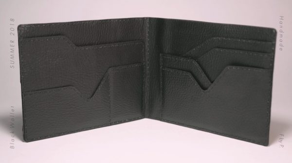 Portefeuille noir