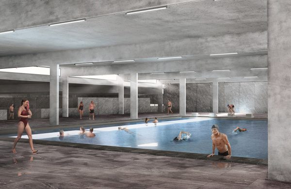 Thermes de la Saline Royale – Perspectives –